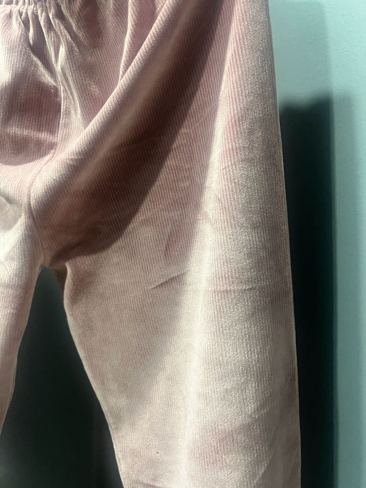 Pink Corduroy Pants