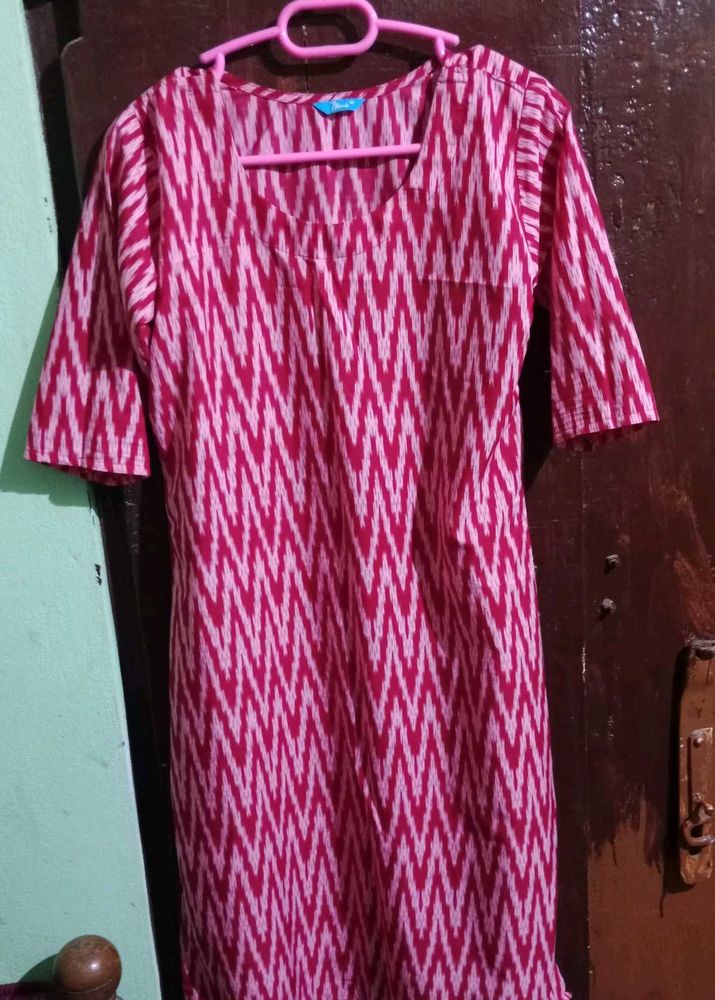 Pink kurta