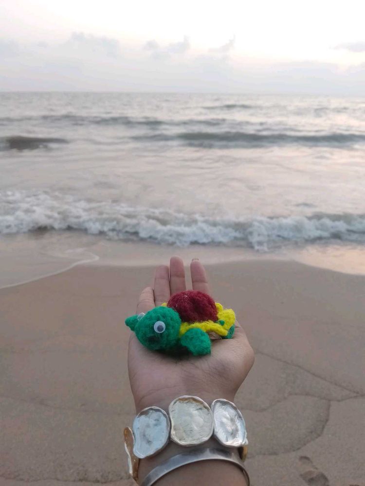 Crochet Turtle