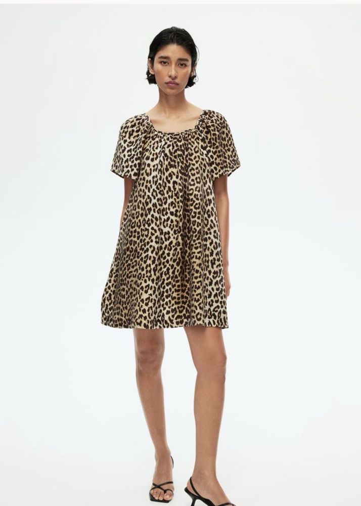 H&amp;M Leopard Print Dress