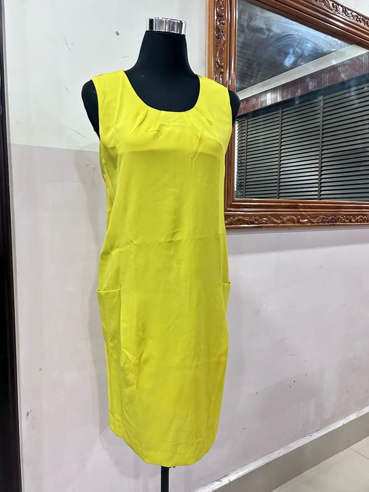 Neon Shift Dress