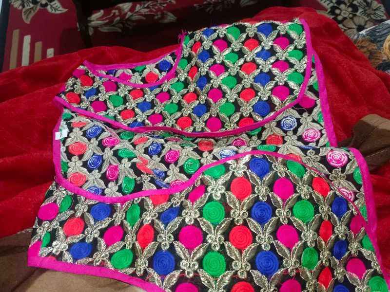 Front Open Koti