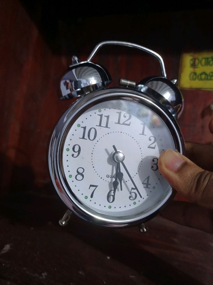 Analog Alarm Clock