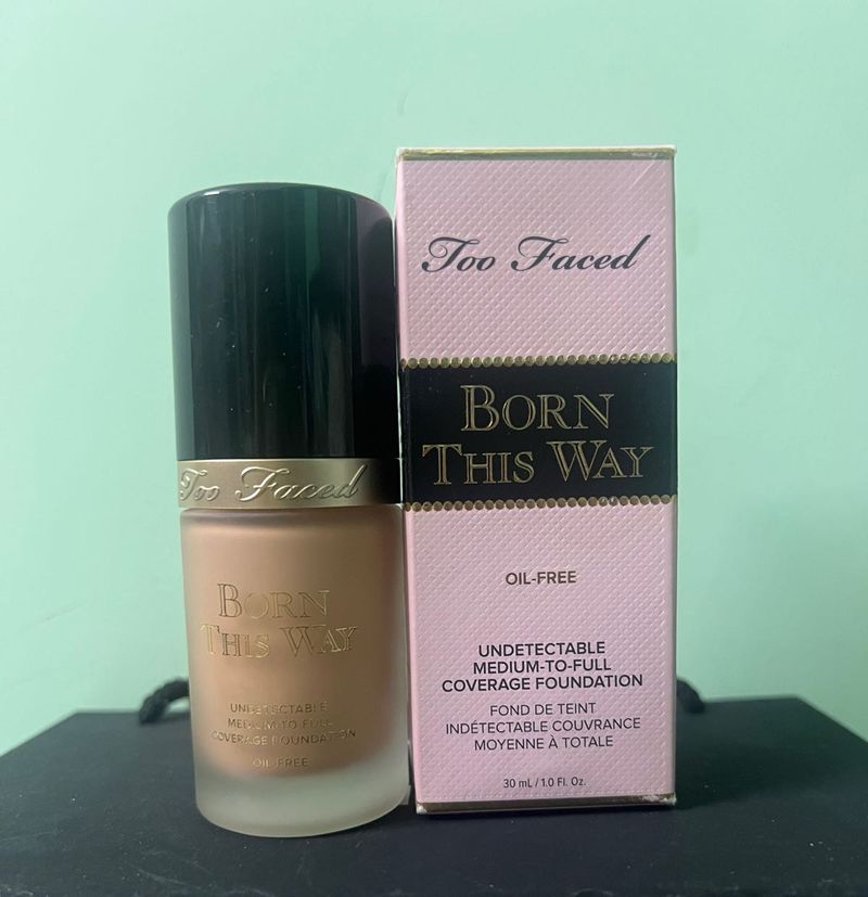 Too Faced Born This Way Foundation Oil Free