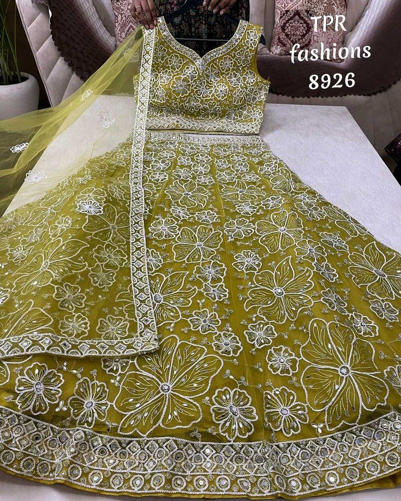 ✨FIXED PRICE LEHGA FOR HALDI FUNCTION ✨