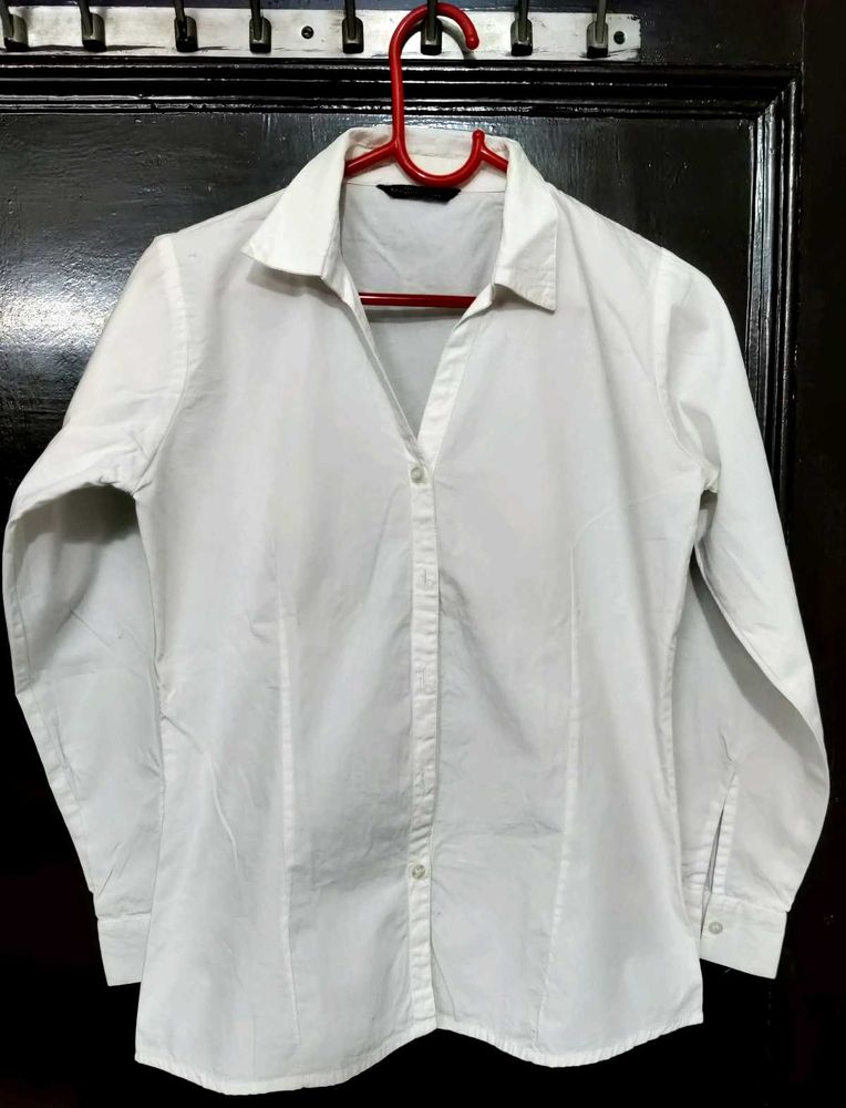 White Top 🤍pure cotton ✅