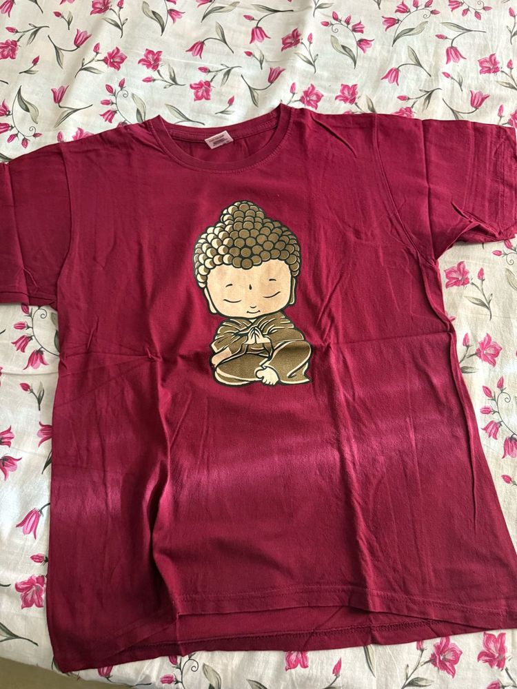 Buddha Graphic Tee