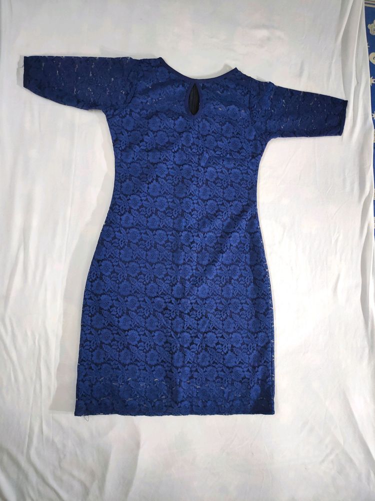 New Blue Kurti /Dress