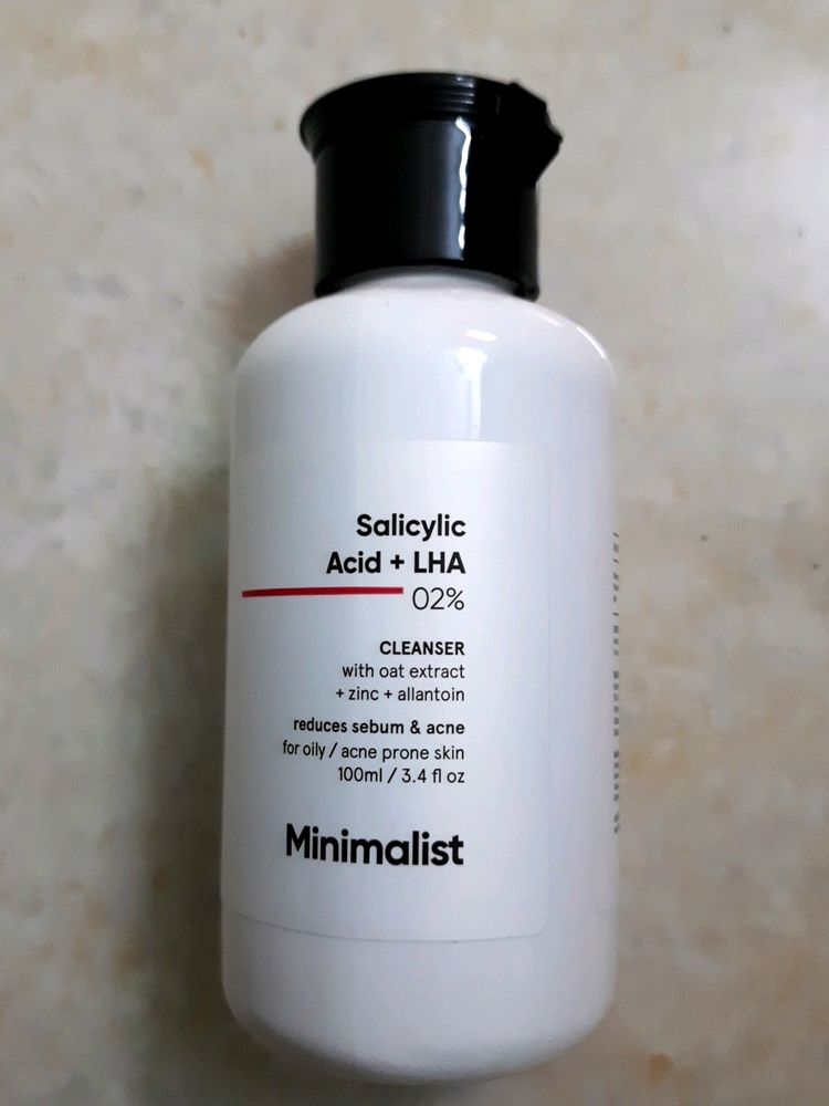 🔴Price Dropped Minimalist Salicylic Acid FaceWash