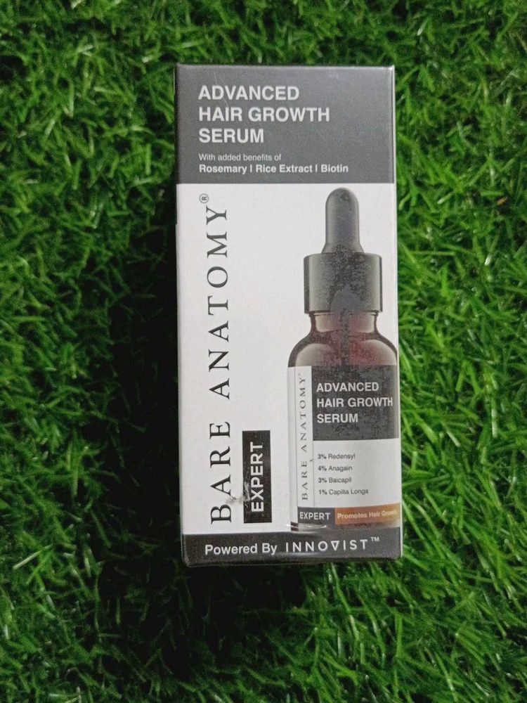 Bare Anatomy Hair Growth Serum