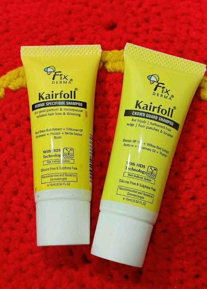 Hijab Shampoo And Femme Specifique Shampo
