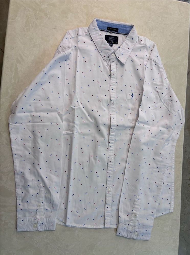 Printed Casual Shirt