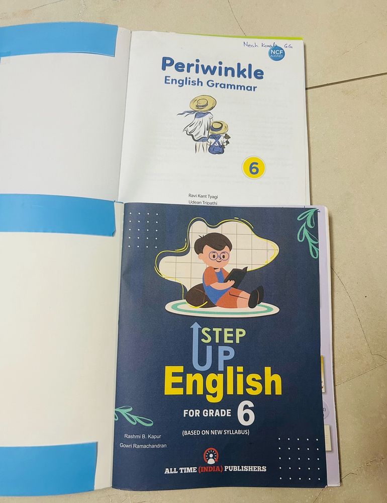 ICSE 6 Class Textbooks Combo