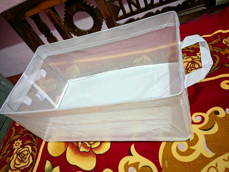 📌Transparent Wardrobe Organizer