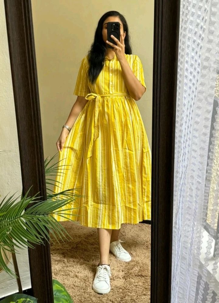 Midi Calf Length Dress