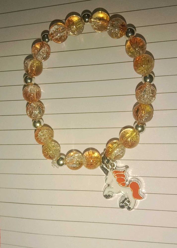 Unicorn Charm Bracelet