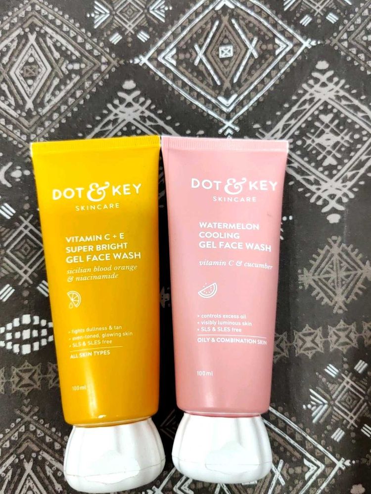 Dot And Key Facewash