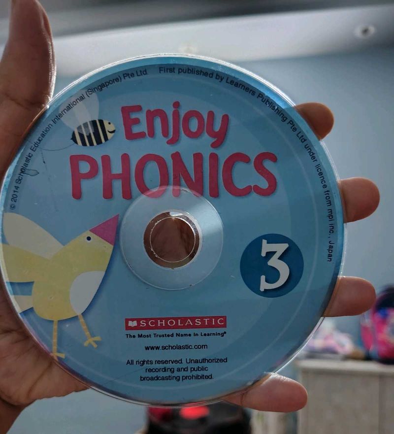 Enjoy Phonics 3 - Scholastic