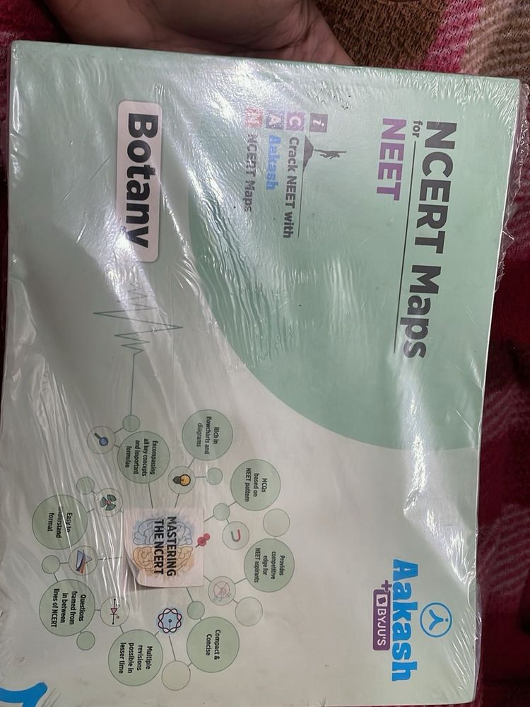 NCERT Maps for NEET - PCB