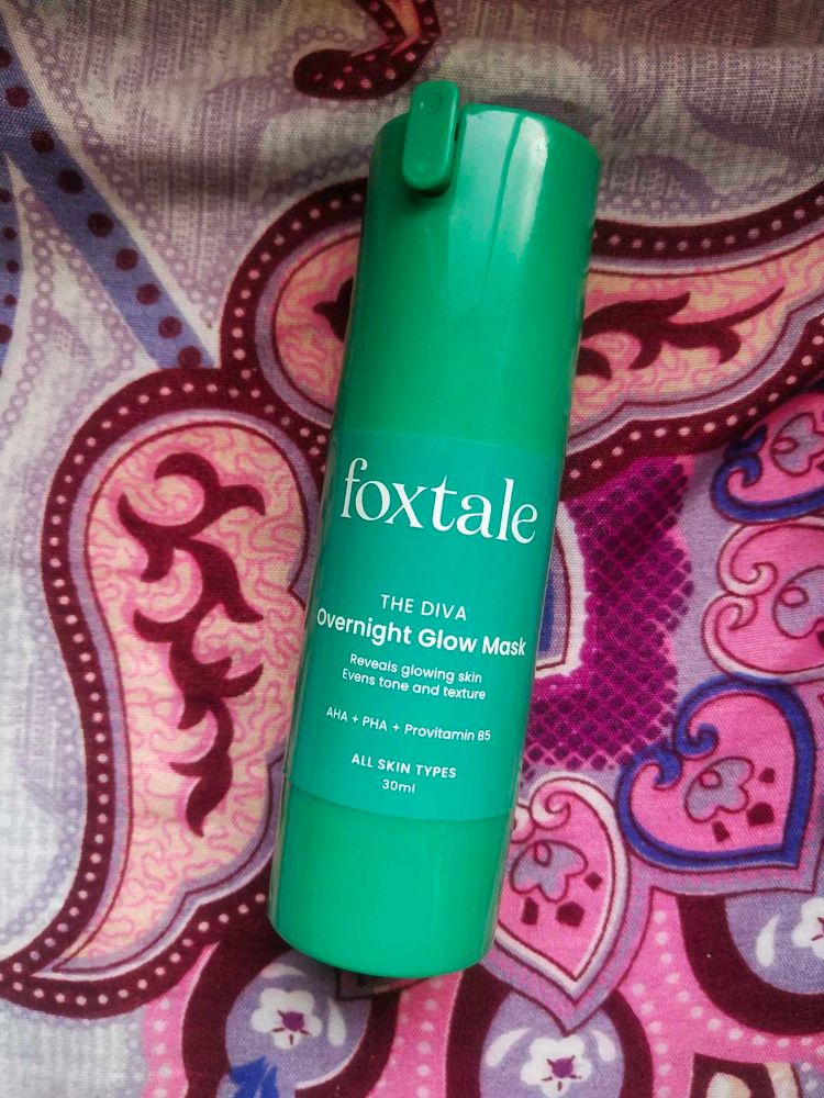 Overnight Glow Mask