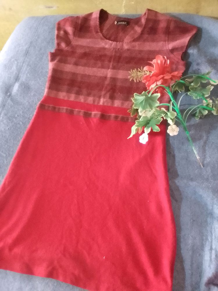 Wastion One Piece Red, Brown