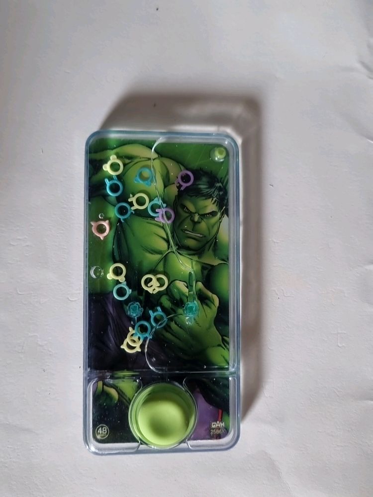 Transparent water game for kids