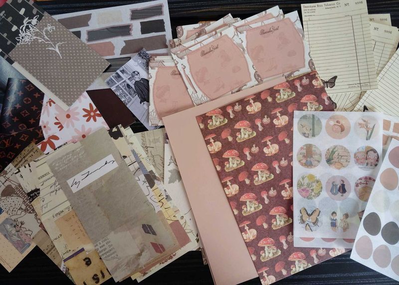 JOURNAL SUPPLIES -ANY 50 PCS