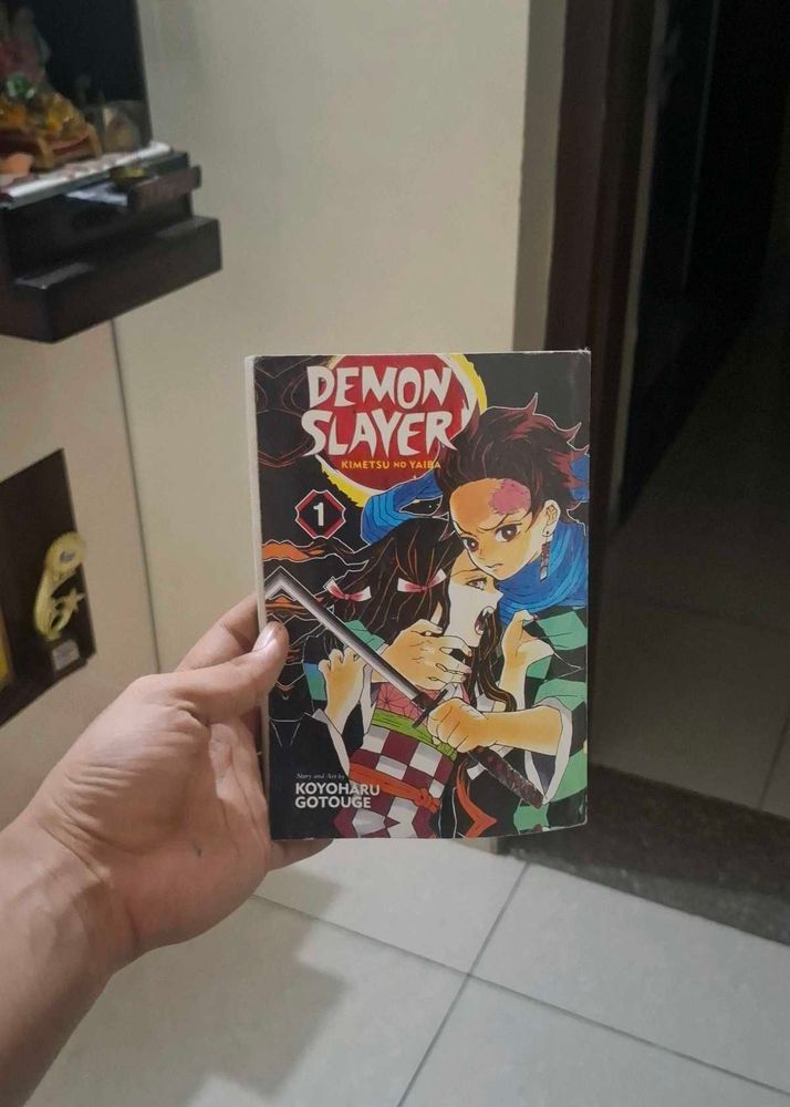 Demon Slayer Manga Vol. 1
