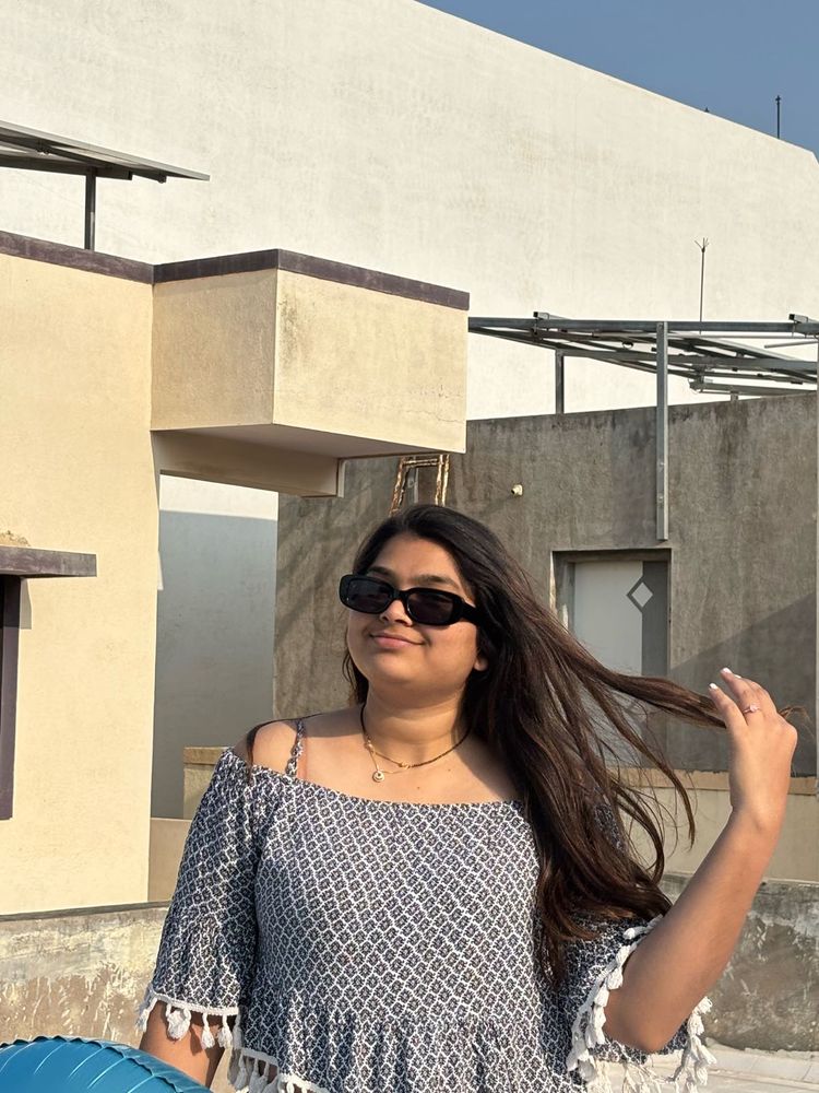 Off-Shoulder Tassel Top