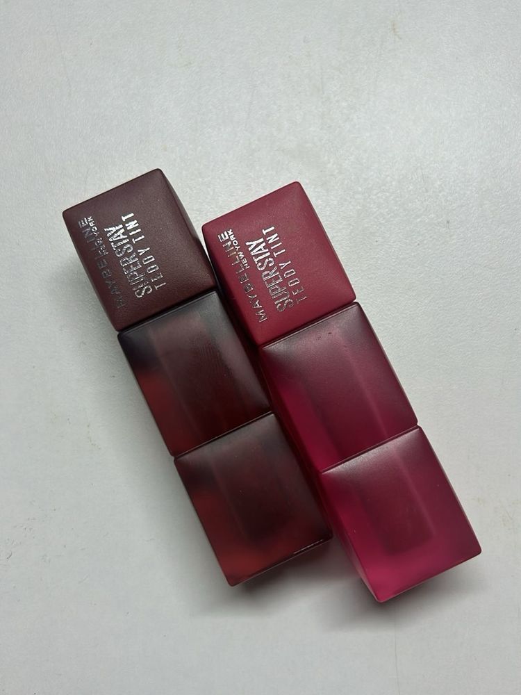 ComboMaybelline Teddy Tint Lipstick