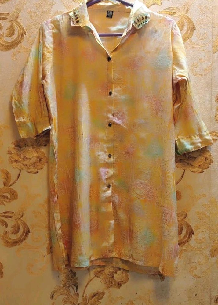 Women&#39;s Multicolour Co-Ord Set.Size 42.Length 32.