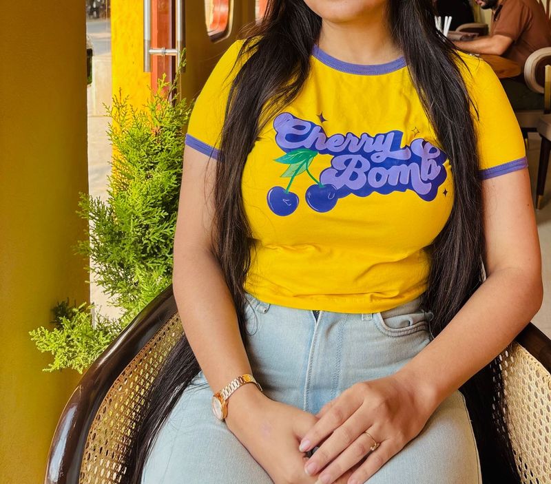 crop tshirt🔥