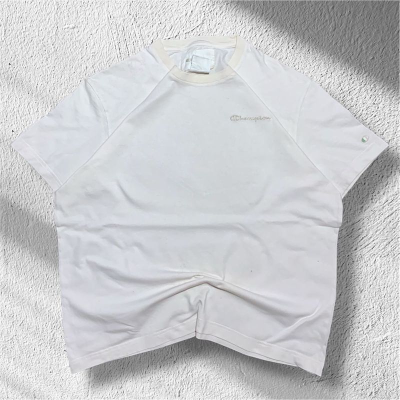 Champion White T-Shirt
