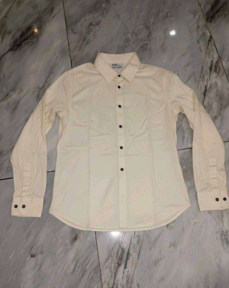 Classic Button-Down Shirt