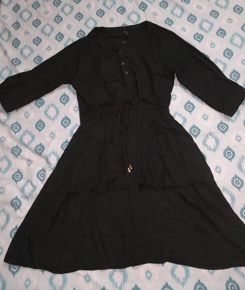 Black Mini Dress Brand RIO