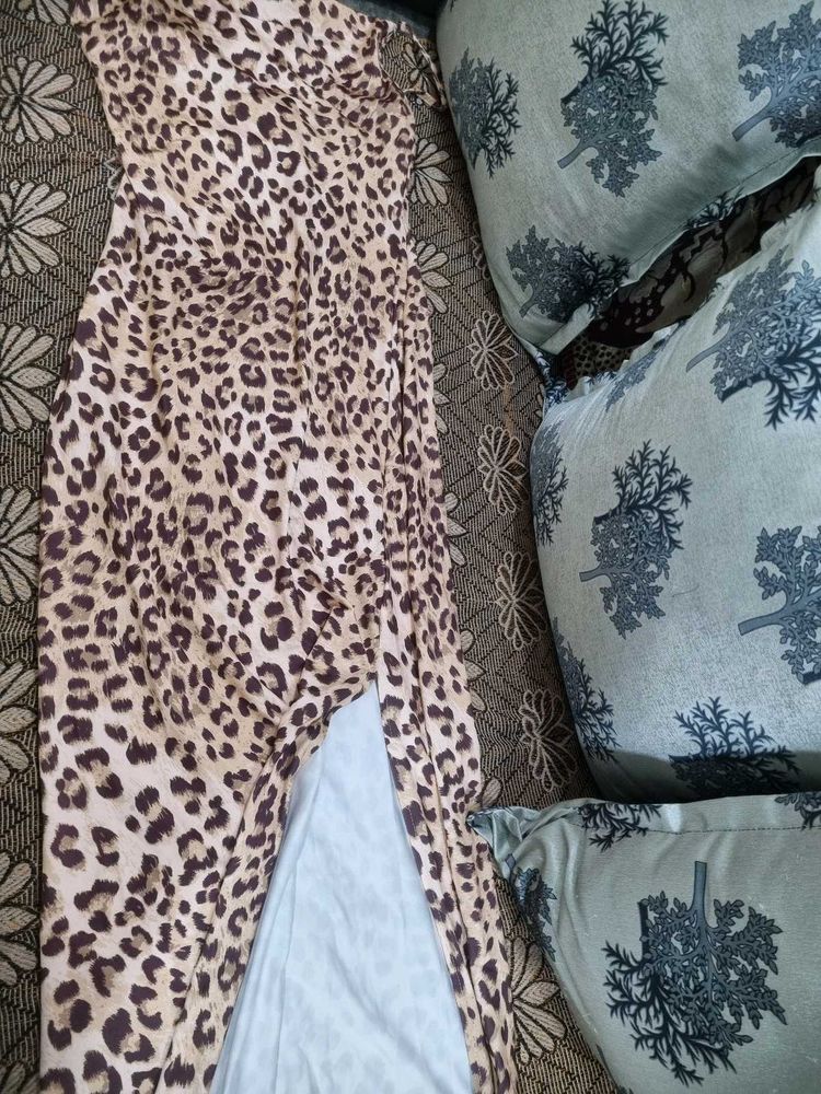 Newme leopard print dress