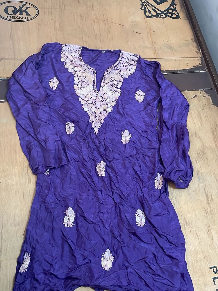 Winter Kashmiri Kurta