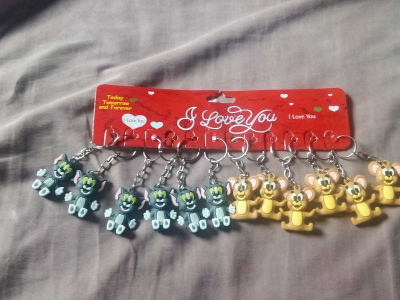 Brand New Excellent Keychain- Pack Of 12