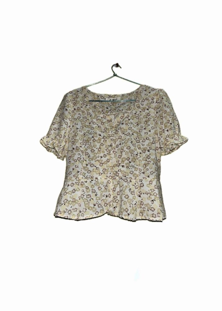 Summer Crop Top