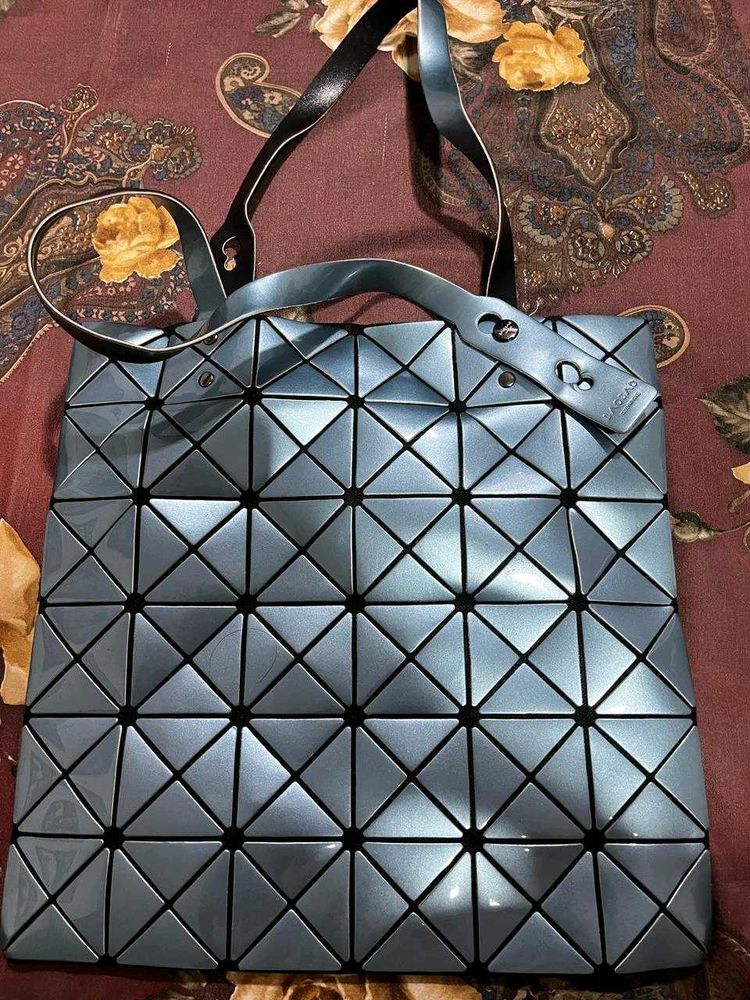 Geometric Tote Bag
