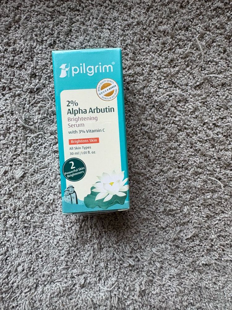 Pilgrim Alpha Arbutin Brightening Serum
