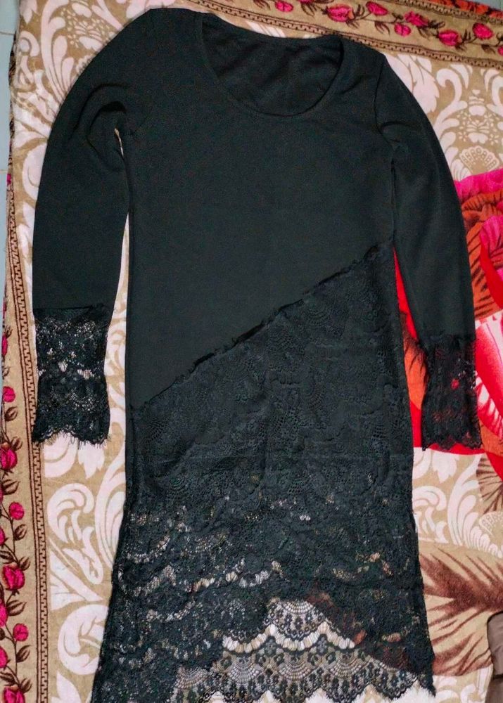 Bodycon Lace Dress