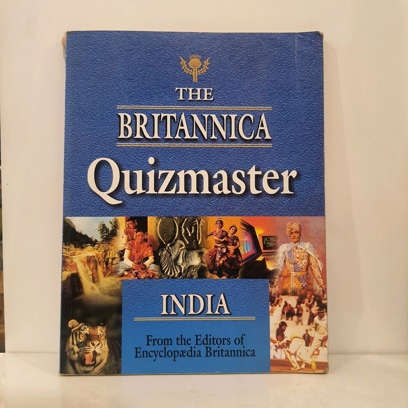 Britannica Quizmaster - Set of Two(Vol 1 &amp;2)