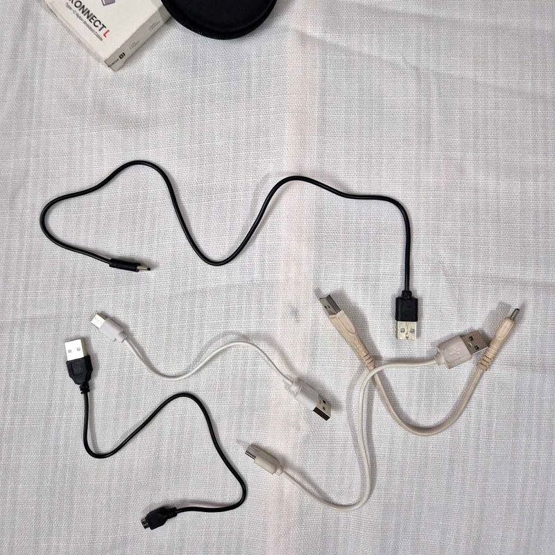 Charging Cables.