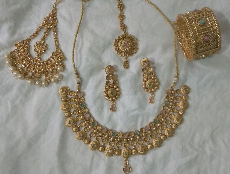 Bridal Antique Jewellery Set