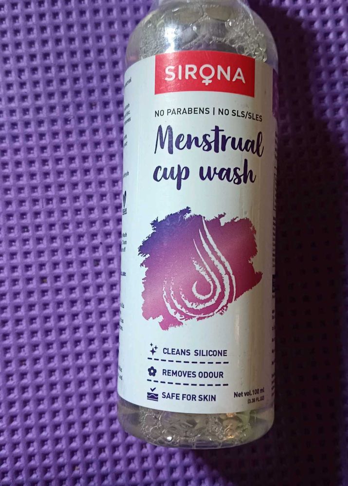 Sirona Menstrual Cup Wash
