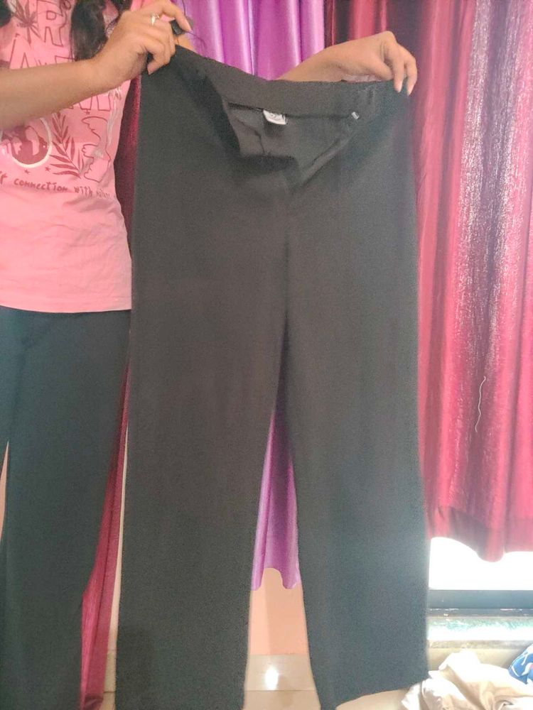 Classic Black Dress Pants