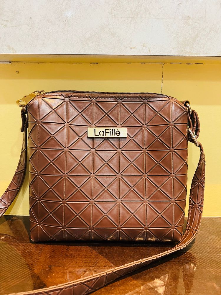 Leather Sling Bag