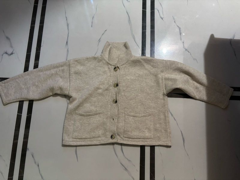 woolen Cozy Knit Cardigan