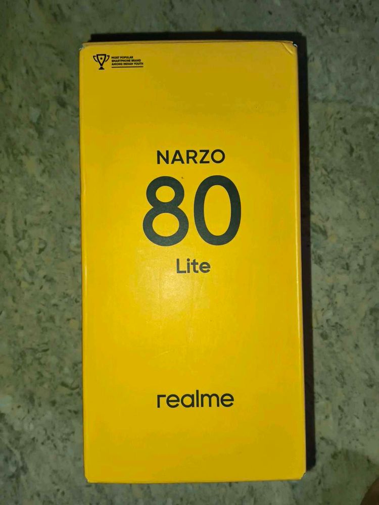Realme Narzo 80 Lite - Brand New!
